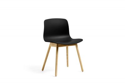 About a Chair AAC12 / AAC 12 ECO black oak Hay